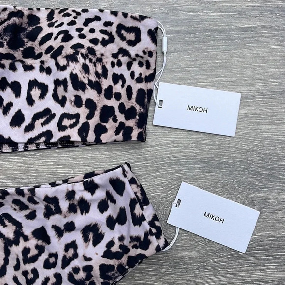 Mikoh Moni Bikini Top & Waikui 2 Bikini Bottoms, wild - Picture 11 of 13